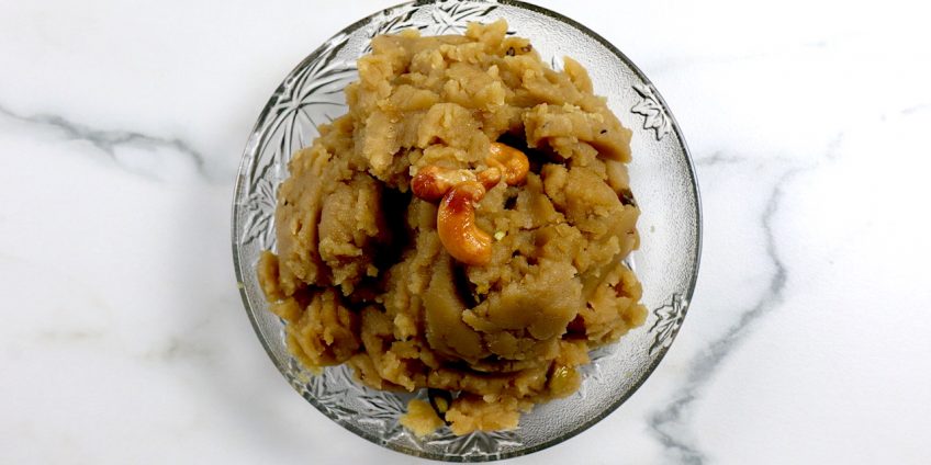 wheat halwa