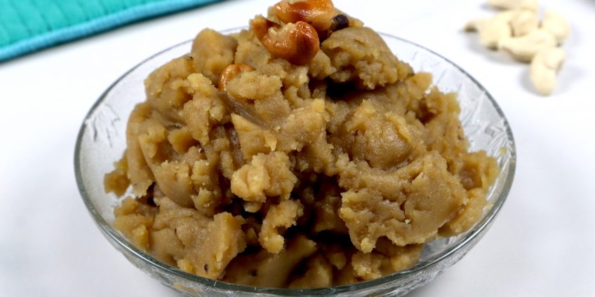 wheat halwa