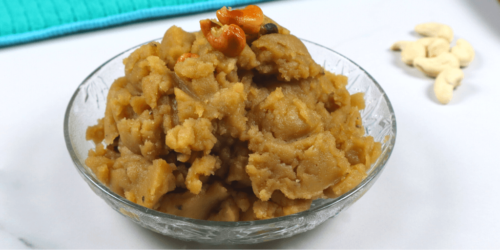 Wheat Halwa Recipe or Atte Ka Halwa - Tasted Recipes