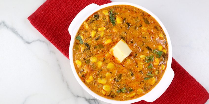 Cheese Corn Curry