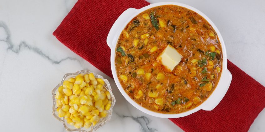 Cheese Corn Curry