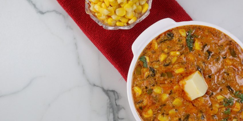 Cheese Corn Curry