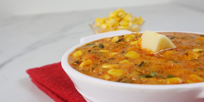 Cheese Corn Curry