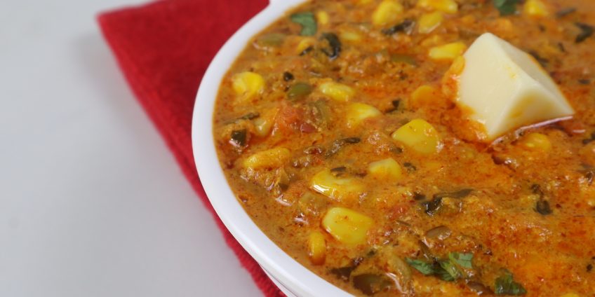 Cheese Corn Curry