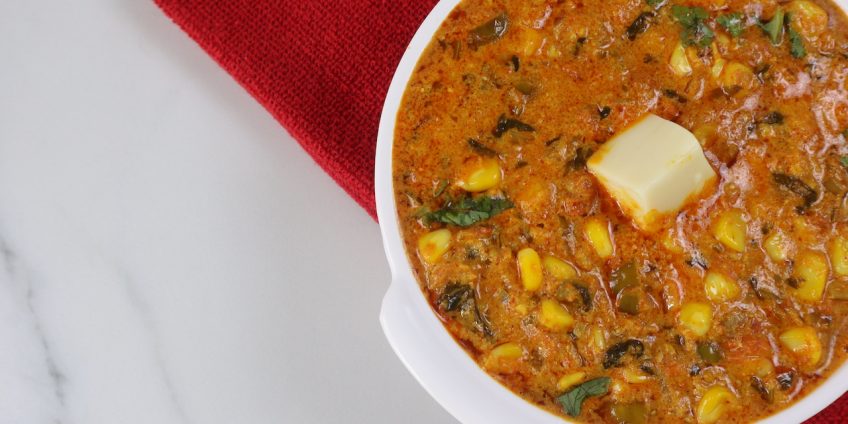 Cheese Corn Curry