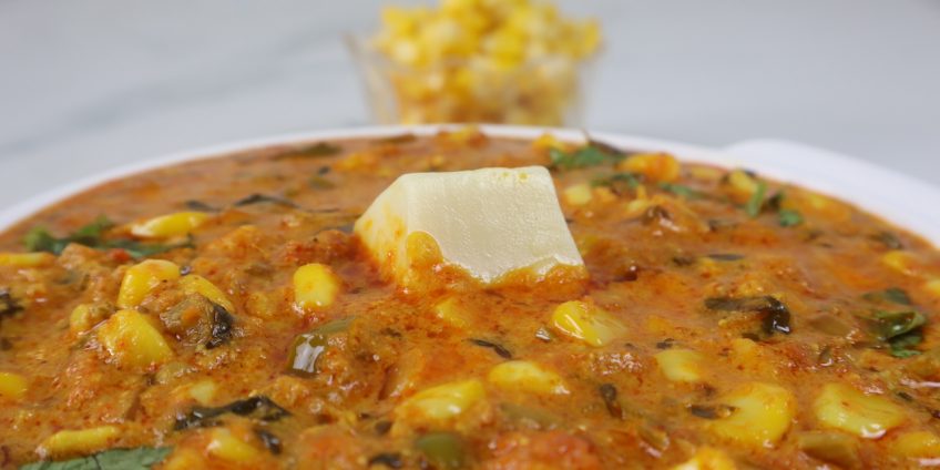 Cheese Corn Curry