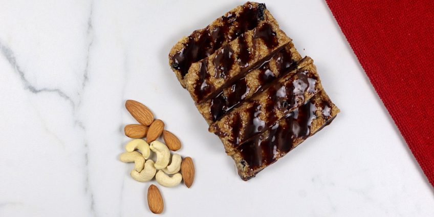 Cocoa Dip Protein Bars