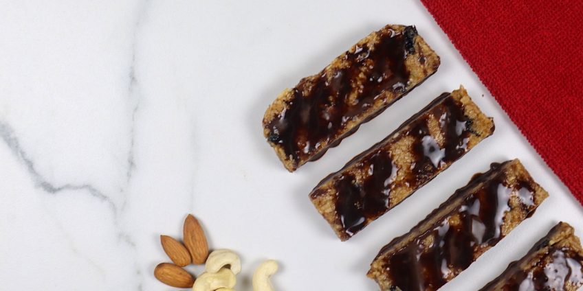 Cocoa Dip Protein Bars