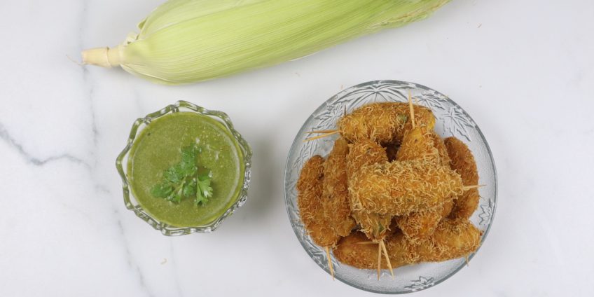 Corn Kabab