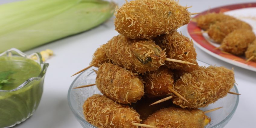 Corn Kabab