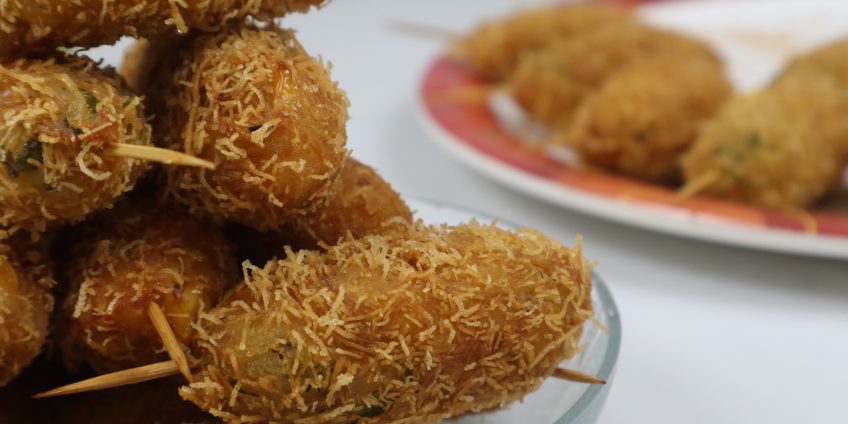 Corn Kabab