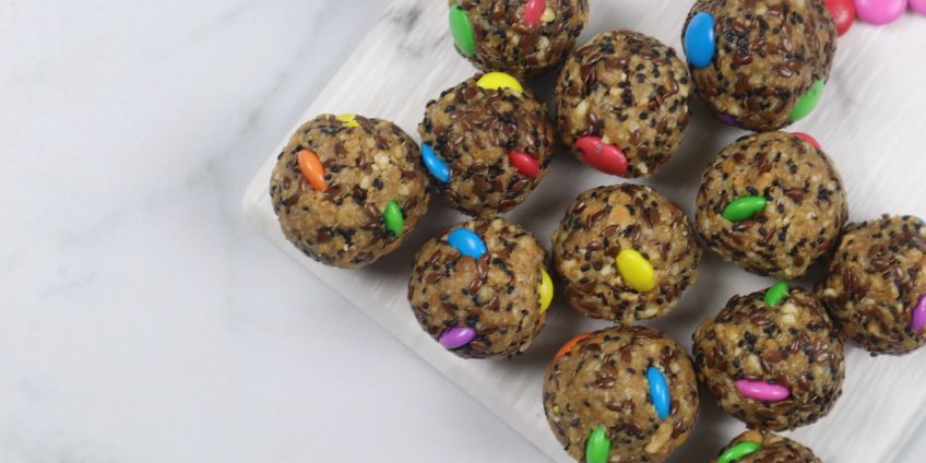 Flax Seeds Candy Energy Bites 3