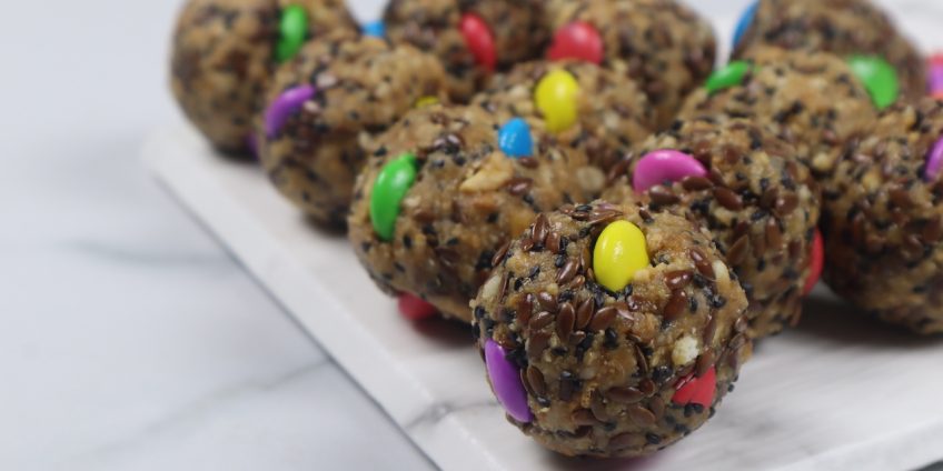 Flax Seeds Candy Energy Bites 4