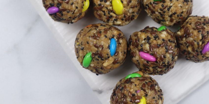 Flax Seeds Candy Energy Bites 5