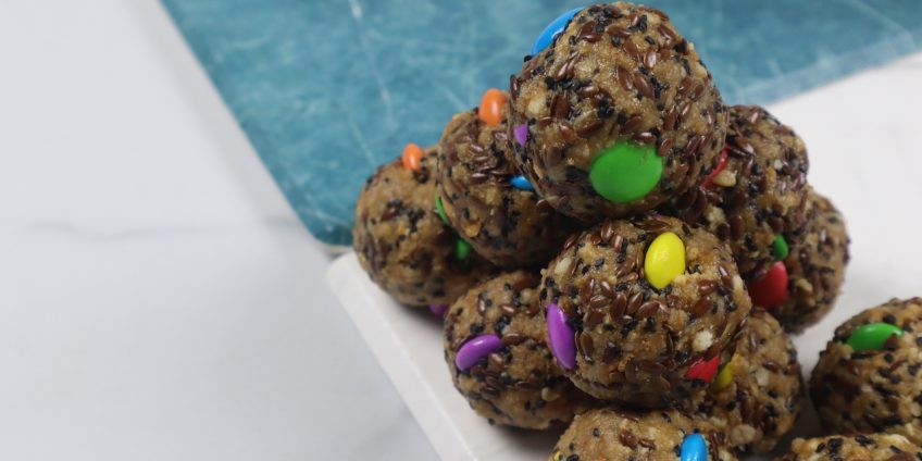 Flax Seeds Candy Energy Bites 6