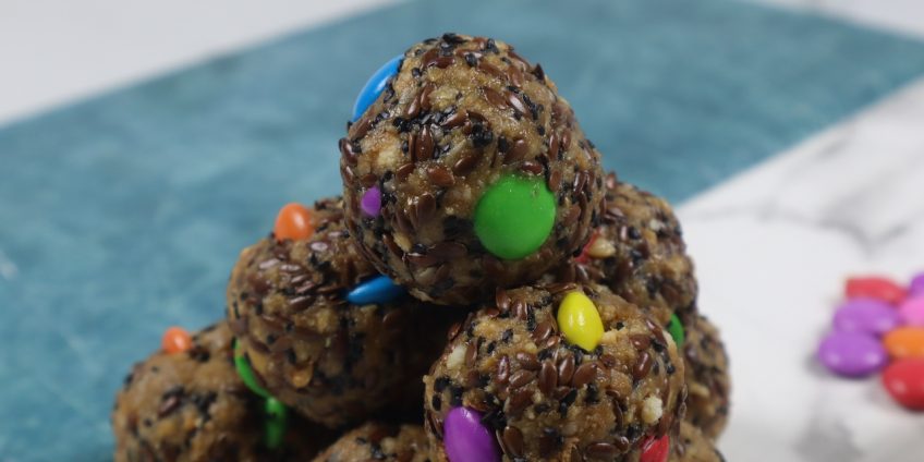 Flax Seeds Candy Energy Bites 7