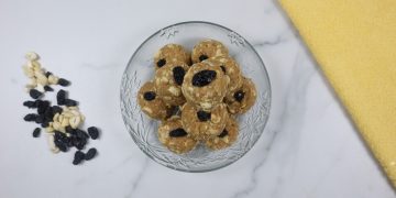 Healthy Oats Diet Balls
