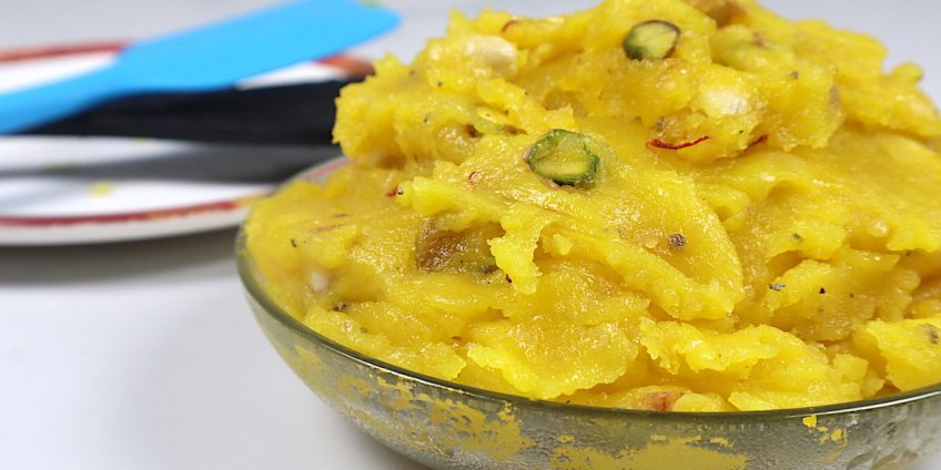 Moong Dal Halwa