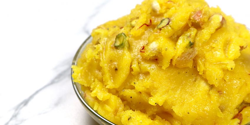 Moong Dal Halwa