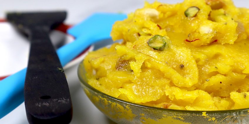 Moong Dal Halwa