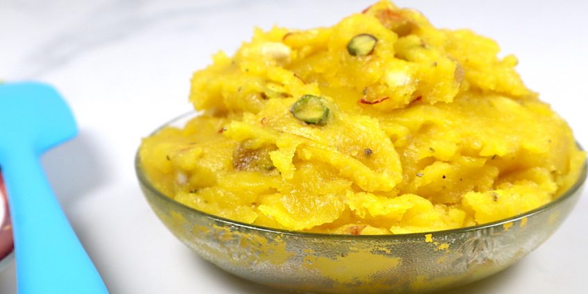 Moong Dal Halwa