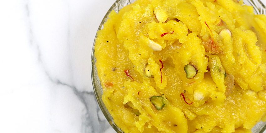 Moong Dal Halwa