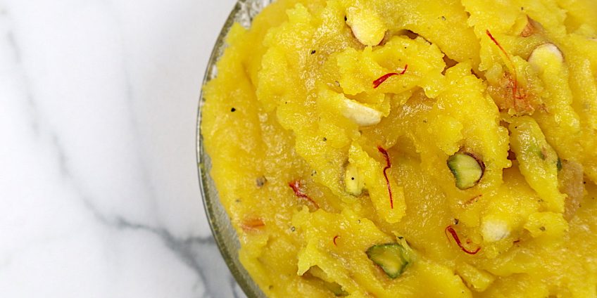 Moong Dal Halwa