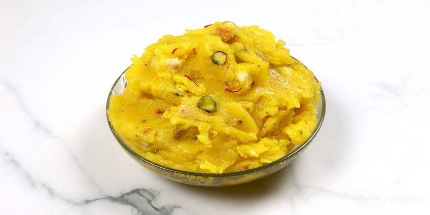 Moong Dal Halwa