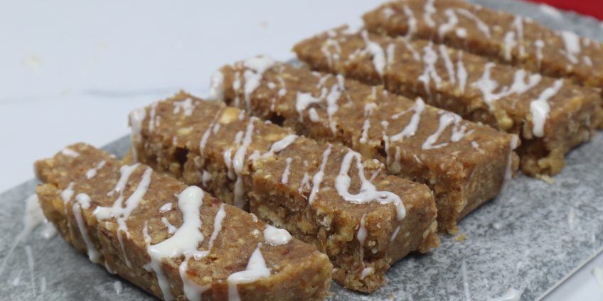 No Cook Dates Bars