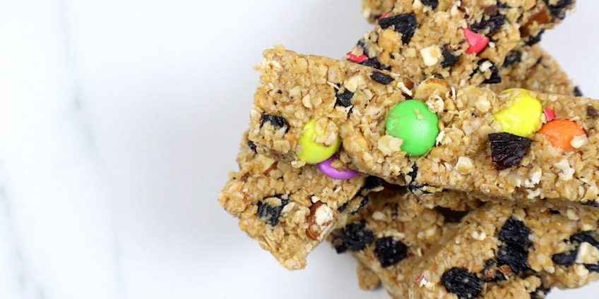 Oats Energy Bars