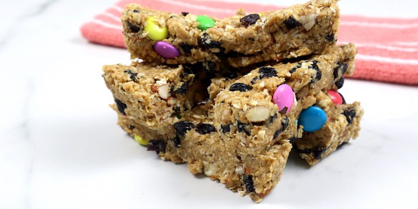 Oats Energy Bars