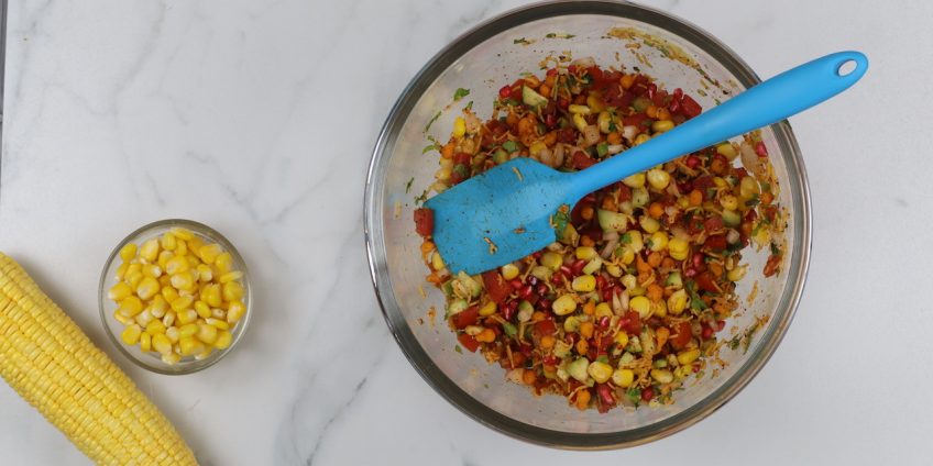 Sweet Corn Bhel