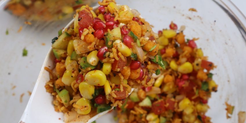Sweet Corn Bhel