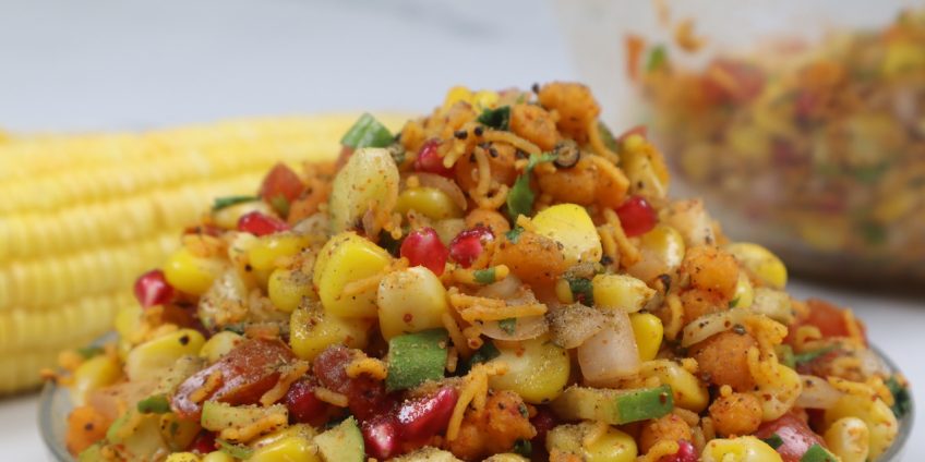 Sweet Corn Bhel