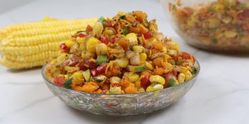 Sweet Corn Bhel