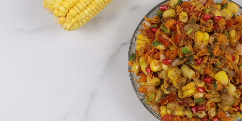Sweet Corn Bhel