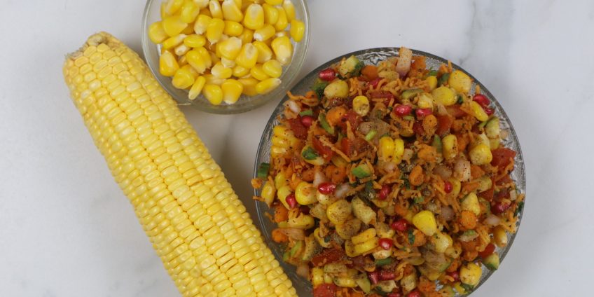 Sweet Corn Bhel