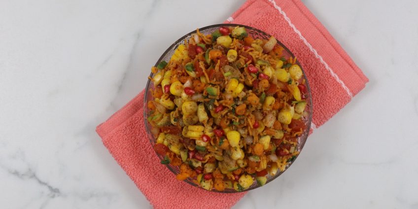 Sweet Corn Bhel
