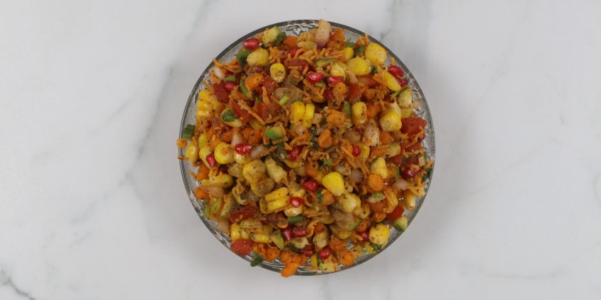 Sweet Corn Bhel