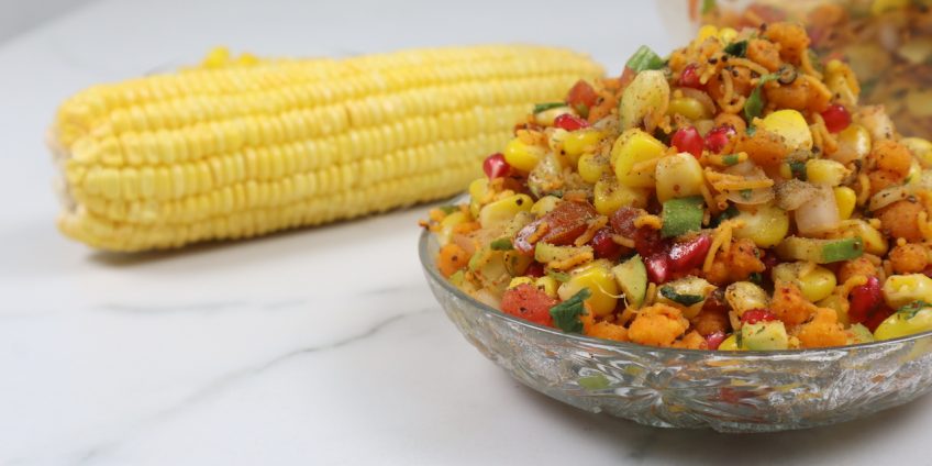 Sweet Corn Bhel