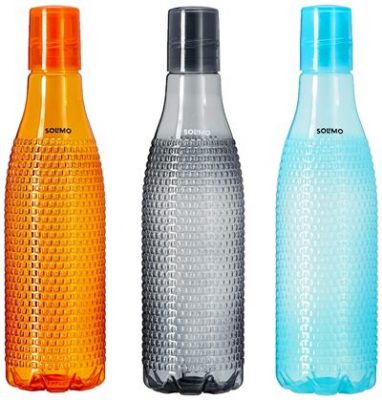 amazon brand solimo plastic bottle