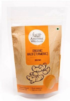 ancient wisdom organic turmeric powder