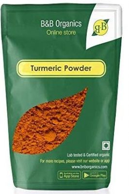 b&b organic turmeric powder