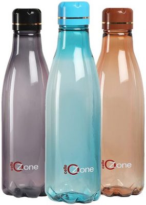 cello ozone plastic water bottle