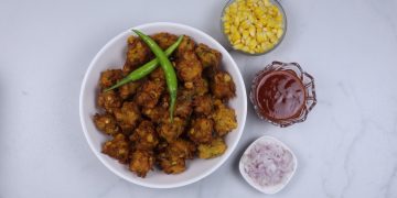 corn vada