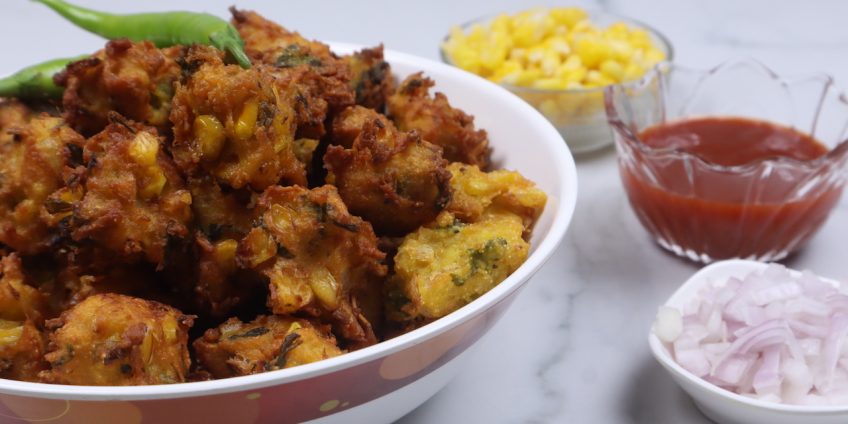 corn vada