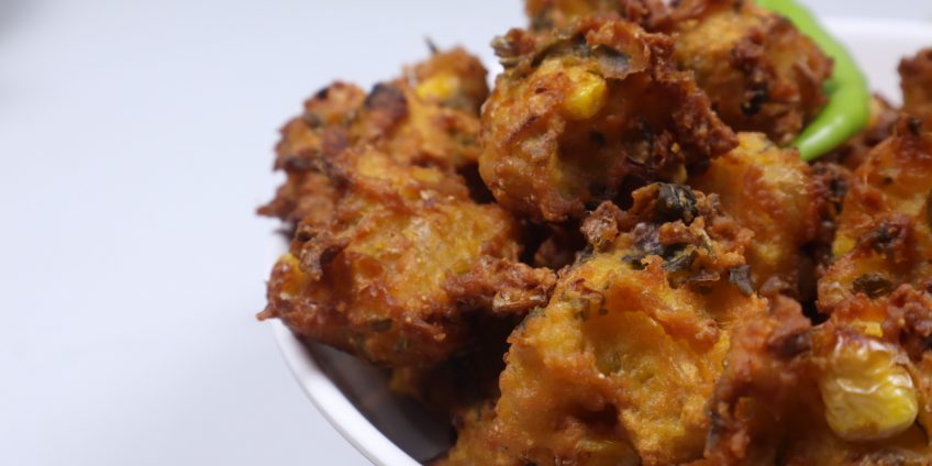 corn vada