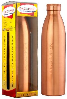 dr copper water bottle