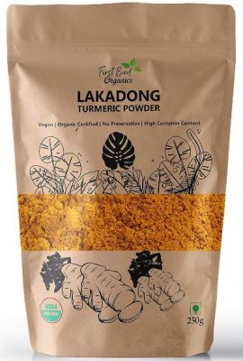first bud organics turmeric powder