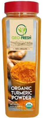 geo fresh organic turmeric powder